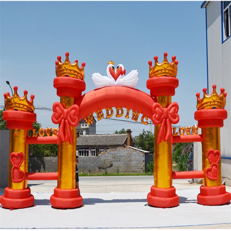 乌海节庆充气拱门